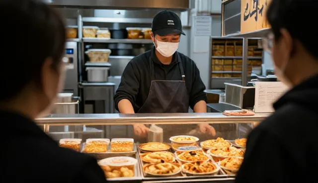 预制主食面在餐饮场景中的质量控制难题